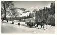 CPSM FRANCE 74 " Megève, Une partie de tailing"