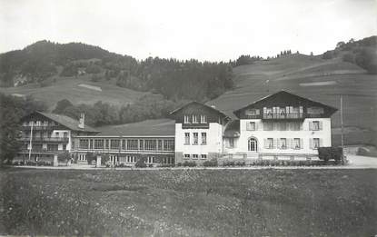 CPSM FRANCE 74 " Megève, Le Préventorium , Chalet St André"