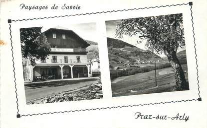 CPSM FRANCE 74 " Megève, Praz sur Arly"