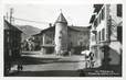 CPSM FRANCE 74 " Megève, Place de l'Hôtel de Ville"