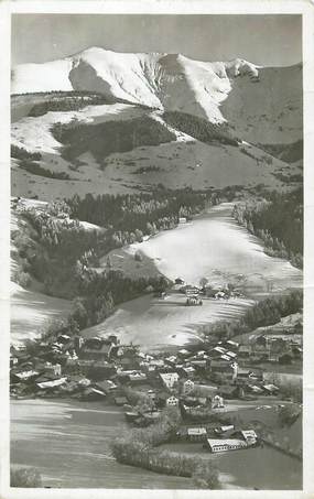 CPSM FRANCE 74 " Megève, Le Mont Joly"