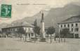 CPA FRANCE 74 " Sallanches, Place Charles Albert"
