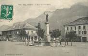 74 Haute Savoie CPA FRANCE 74 " Sallanches, Place Charles Albert"