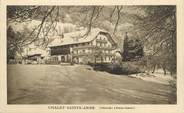 74 Haute Savoie CPA FRANCE 74 " Sallanches, Le Chalet Ste Anne"