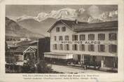 74 Haute Savoie CPA FRANCE 74 " Sallanches, L'Hôtel des Alpes et le Mont Blanc"