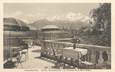 CPA FRANCE 74 " Sallanches, La terrasse de l'Hôtel Belvédère"