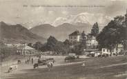 74 Haute Savoie CPA FRANCE 74 " Sallanches, La place de la Grenette et le Mont Blanc"