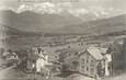 CPA FRANCE 74 " Sallanches, Les villas et le Mont Blanc"