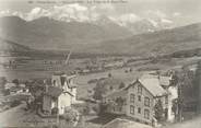 74 Haute Savoie CPA FRANCE 74 " Sallanches, Les villas et le Mont Blanc"