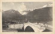 74 Haute Savoie CPA FRANCE 74 "Saint Martin, Le pont sur l'Arve"