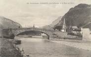 74 Haute Savoie CPA FRANCE 74 "Saint Martin, Le pont sur l'Arve"