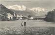 CPA FRANCE 74 "Saint Martin, L'Arve et le Mont Blanc"