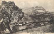 74 Haute Savoie CPA FRANCE 74 "Saint Martin sur Arve, Les Quatre Têtes et la Pointe d'Areu"