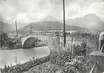 CPSM FRANCE 74 "Saint Martin sur Arve, Le vieux pont"