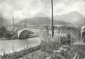 74 Haute Savoie CPSM FRANCE 74 "Saint Martin sur Arve, Le vieux pont"