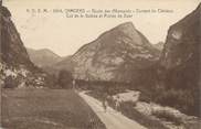 74 Haute Savoie CPA FRANCE 74 " Samoëns, Route des Allamands, Torrent du Clévieux, Col de la Golèze et Pointe de Tuet"