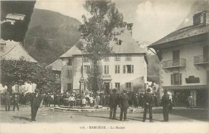 CPA FRANCE 74 " Samoëns, La Mairie"