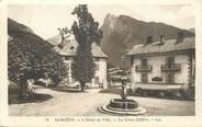 74 Haute Savoie CPA FRANCE 74 " Samoëns, L'Hôtel de Ville, le Criou"