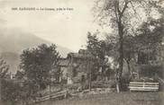 74 Haute Savoie CPA FRANCE 74 " Samoëns, Le coteau près le parc"