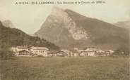 74 Haute Savoie CPA FRANCE 74 " Samoëns, Vue générale et le Criou"