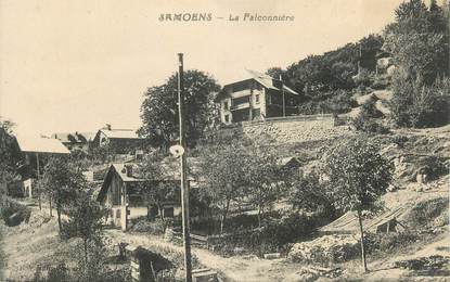 CPA FRANCE 74 " Samoëns, La Falconnière"