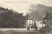 74 Haute Savoie CPA FRANCE 74 " Samoëns, Entrée du parc et le Criou"