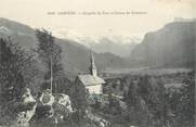 74 Haute Savoie CPA FRANCE 74 " Samoëns, La chapelle du parc et la Chaîne du Grenairon"
