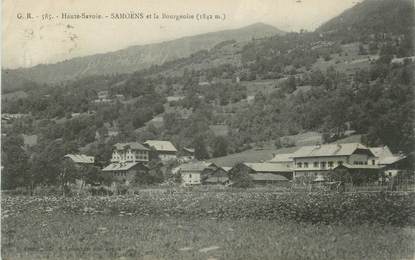 CPA FRANCE 74 " Samoëns, La Bourgeoise"