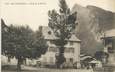 CPA FRANCE 74 " Samoëns, Le place de la mairie"