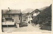 74 Haute Savoie CPA FRANCE 74 " Samoëns, Intérieur du village"