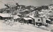 74 Haute Savoie CPSM FRANCE 74 " Samoëns, Le départ du télé-benne"