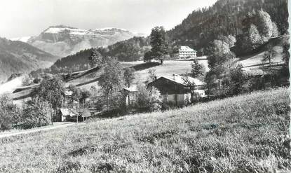 CPSM FRANCE 74 " Samoëns, Vue sur le Grenairon"