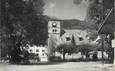 CPSM FRANCE 74 " Samoëns, Vue partielle de la Place de l'Eglise et le gros tilleul"