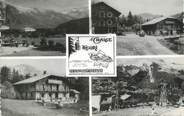 74 Haute Savoie CPSM FRANCE 74 " Samoëns, Restaurant Pension Le Chalet Fleuri"