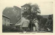 74 Haute Savoie CPA FRANCE 74 " Samoëns, L'église"