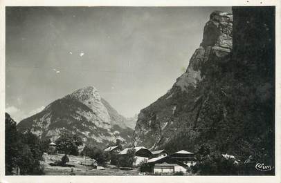 CPSM FRANCE 74 " Samoëns, Le Criou et les moulins"