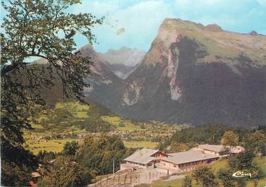 CPSM FRANCE 74 " Samoëns, Centre de vacances SNCF à Vercland"