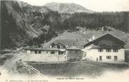 74 Haute Savoie CPA FRANCE 74 " Les Contamines, Chalet du Nant Borrant"