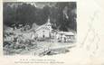 CPA FRANCE 74 " Les Contamines sur St Gervais, Notre Dame de la Gorge"