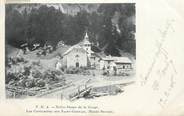 74 Haute Savoie CPA FRANCE 74 " Les Contamines sur St Gervais, Notre Dame de la Gorge"