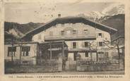 74 Haute Savoie CPA FRANCE 74 " Les Contamines sur St Gervais, Hôtel la Bérangère"