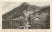 74 Haute Savoie CPA FRANCE 74 " Les Contamines, Chalets du Nant Borrant et l'Hôtel"