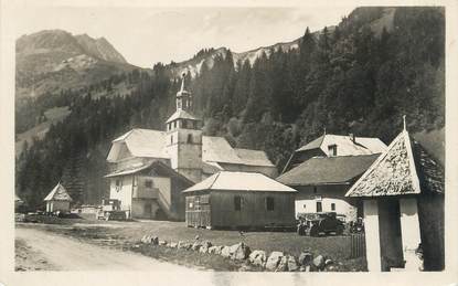 CPSM FRANCE 74 " Les Contamines, Notre Dame de la Gorge"