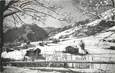 CPSM FRANCE 74 " Les Contamines, Les chalets du Mont Blanc Renaître et Montjoie"