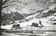 74 Haute Savoie CPSM FRANCE 74 " Les Contamines, Les chalets du Mont Blanc Renaître et Montjoie"