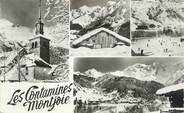 74 Haute Savoie CPSM FRANCE 74 " Les Contamines Montjoie, Vues"