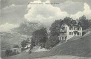 74 Haute Savoie CPA FRANCE 74 " St Gervais les Bains, Chalet des Airelles"