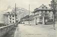 CPA FRANCE 74 " St Gervais les Bains, La grande rue"