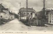 74 Haute Savoie CPA FRANCE 74 " St Gervais les Bains, La route de Megève"