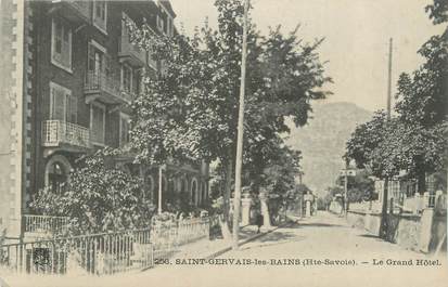 CPA FRANCE 74 " St Gervais les Bains, Le Grand Hôtel"